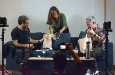 Foto de la galería: Ciclo de Podcast "Eterna Migración" con Ariel Saidel y Kike San Martín