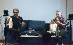 Foto de la galería: Ciclo de Podcast "Eterna Migración" con Ariel Saidel y Kike San Martín