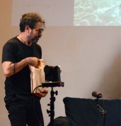 Foto de la galería: Ciclo de Podcast "Eterna Migración" con Ariel Saidel y Kike San Martín