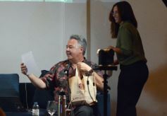 Foto de la galería: Ciclo de Podcast "Eterna Migración" con Ariel Saidel y Kike San Martín