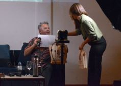 Foto de la galería: Ciclo de Podcast "Eterna Migración" con Ariel Saidel y Kike San Martín