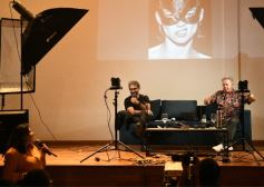 Foto de la galería: Ciclo de Podcast "Eterna Migración" con Ariel Saidel y Kike San Martín