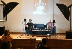 Foto de la galería: Ciclo de Podcast "Eterna Migración" con Ariel Saidel y Kike San Martín