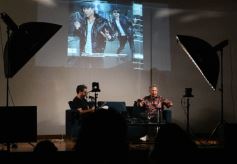 Foto de la galería: Ciclo de Podcast "Eterna Migración" con Ariel Saidel y Kike San Martín