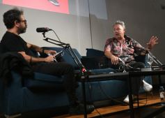 Foto de la galería: Ciclo de Podcast "Eterna Migración" con Ariel Saidel y Kike San Martín