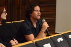 Foto de la galería: Ciclo de Podcast "Eterna Migración" con Ariel Saidel y Kike San Martín