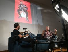 Foto de la galería: Ciclo de Podcast "Eterna Migración" con Ariel Saidel y Kike San Martín