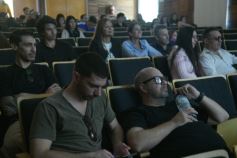 Foto de la galería: Ciclo de Podcast "Eterna Migración" con Ariel Saidel y Kike San Martín