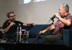 Foto de la galería: Ciclo de Podcast "Eterna Migración" con Ariel Saidel y Kike San Martín