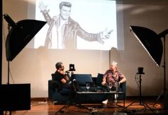 Foto de la galería: Ciclo de Podcast "Eterna Migración" con Ariel Saidel y Kike San Martín