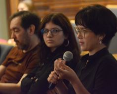 Foto de la galería: Ciclo de Podcast "Eterna Migración" con Ariel Saidel y Kike San Martín