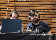 Foto de la galería: Ciclo de Podcast "Eterna Migración" con Ariel Saidel y Kike San Martín