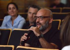 Foto de la galería: Ciclo de Podcast "Eterna Migración" con Ariel Saidel y Kike San Martín