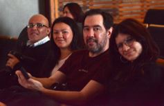 Foto de la galería: Ciclo de Podcast "Eterna Migración" con Ariel Saidel y Kike San Martín