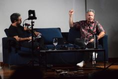 Foto de la galería: Ciclo de Podcast "Eterna Migración" con Ariel Saidel y Kike San Martín