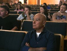 Foto de la galería: Ciclo de Podcast "Eterna Migración" con Ariel Saidel y Kike San Martín