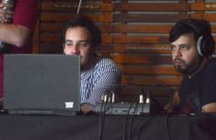 Foto de la galería: Ciclo de Podcast "Eterna Migración" con Ariel Saidel y Kike San Martín