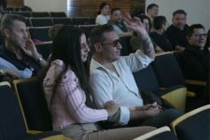 Foto de la galería: Ciclo de Podcast "Eterna Migración" con Ariel Saidel y Kike San Martín