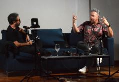 Foto de la galería: Ciclo de Podcast "Eterna Migración" con Ariel Saidel y Kike San Martín