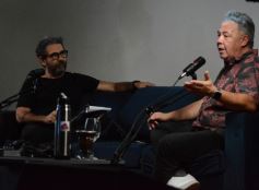 Foto de la galería: Ciclo de Podcast "Eterna Migración" con Ariel Saidel y Kike San Martín