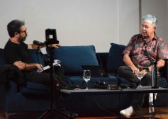 Foto de la galería: Ciclo de Podcast "Eterna Migración" con Ariel Saidel y Kike San Martín