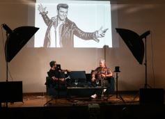 Foto de la galería: Ciclo de Podcast "Eterna Migración" con Ariel Saidel y Kike San Martín