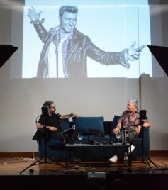 Foto de la galería: Ciclo de Podcast "Eterna Migración" con Ariel Saidel y Kike San Martín