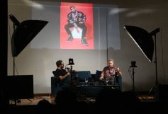 Foto de la galería: Ciclo de Podcast "Eterna Migración" con Ariel Saidel y Kike San Martín