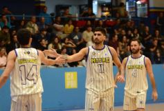 Foto de la galería: Mitre venció a Capri y sigue puntero en la Liga Federal de Básquetbol 