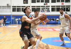 Foto de la galería: Mitre venció a Capri y sigue puntero en la Liga Federal de Básquetbol 