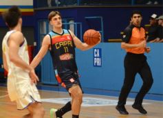 Foto de la galería: Mitre venció a Capri y sigue puntero en la Liga Federal de Básquetbol 