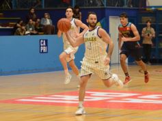 Foto de la galería: Mitre venció a Capri y sigue puntero en la Liga Federal de Básquetbol 