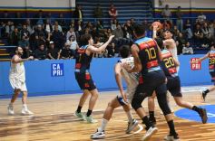 Foto de la galería: Mitre venció a Capri y sigue puntero en la Liga Federal de Básquetbol 