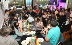 Foto de la galería: Previa del Día del Trabajador en "Pizzar y Probar" y celebración de cumpleaños 