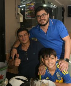 Foto de la galería: Previa del Día del Trabajador en "Pizzar y Probar" y celebración de cumpleaños 