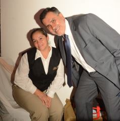 Foto de la galería: Una boda religiosa en la Iglesia Santos Mártires coronó la historia de amor de Luciana y Hugo