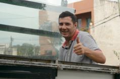 Foto de la galería: Charla, mate y buenas energías en la típica recorrida por la ciudad 