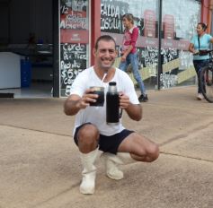 Foto de la galería: Charla, mate y buenas energías en la típica recorrida por la ciudad 