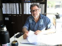 Foto de la galería: Charla, mate y buenas energías en la típica recorrida por la ciudad 