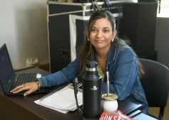 Foto de la galería: Charla, mate y buenas energías en la típica recorrida por la ciudad 
