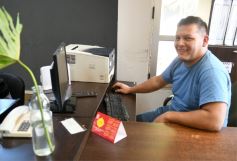 Foto de la galería: Charla, mate y buenas energías en la típica recorrida por la ciudad 