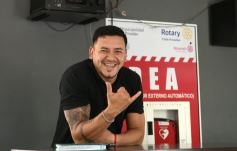 Foto de la galería: Charla, mate y buenas energías en la típica recorrida por la ciudad 
