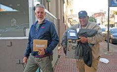 Foto de la galería: Charla, mate y buenas energías en la típica recorrida por la ciudad 