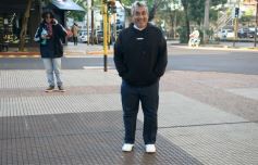 Foto de la galería: Charla, mate y buenas energías en la típica recorrida por la ciudad 