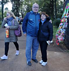 Foto de la galería: Miles de peregrinos llegaron hasta el santuario de Fátima con fe y devoción 