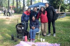 Foto de la galería: Miles de peregrinos llegaron hasta el santuario de Fátima con fe y devoción 