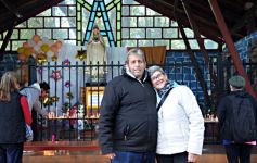 Foto de la galería: Miles de peregrinos llegaron hasta el santuario de Fátima con fe y devoción 