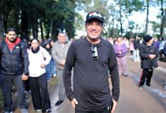 Foto de la galería: Miles de peregrinos llegaron hasta el santuario de Fátima con fe y devoción 