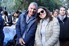 Foto de la galería: Miles de peregrinos llegaron hasta el santuario de Fátima con fe y devoción 