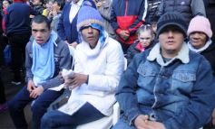 Foto de la galería: Miles de peregrinos llegaron hasta el santuario de Fátima con fe y devoción 